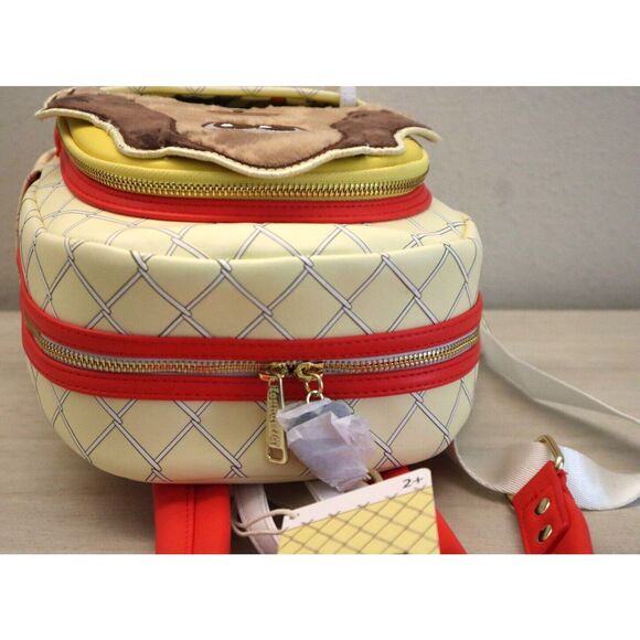 Loungefly PUPBK0001 Hasbro Pound Puppies Plush Mini Backpack & Card Holder - Picture 5 of 12